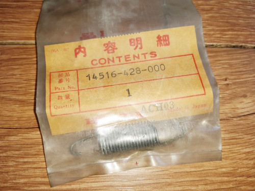 Nos honda 250 - nos, 500