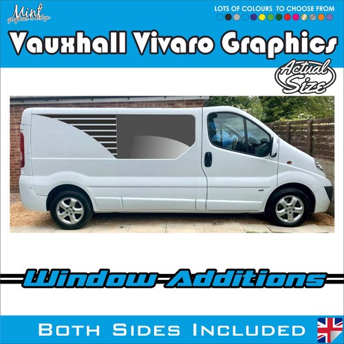 Lwb vauxhall vivaro - vivaro, window