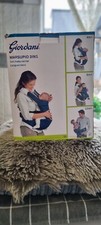  Flip Advanced 4 in 1 Convertible Baby Carrier  - Blue
