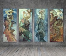 Alphonse Mucha The Moon and