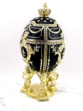 Designer Fabergé egg jewelry