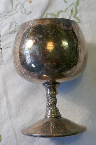 Ornate falstaff silver plate - ornate,