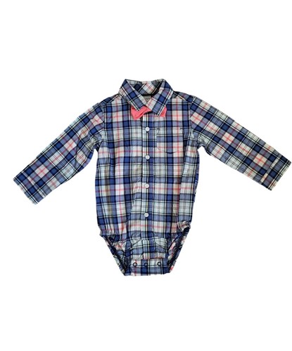 Carters plaid one piece boys - carters,