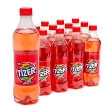 BARR Tizer 12 Pack Citrus