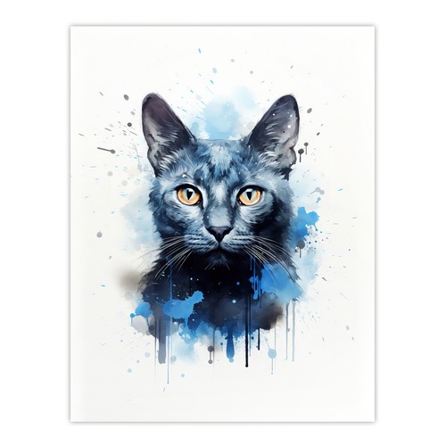 Russian blue cat lovers - russian,