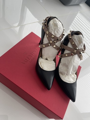 Valentino stud wrap pump - valentino,