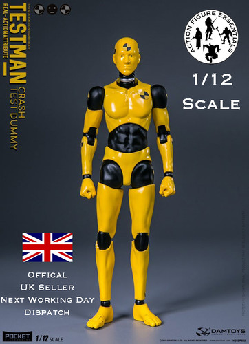 Damtoys testman crash test - damtoys,