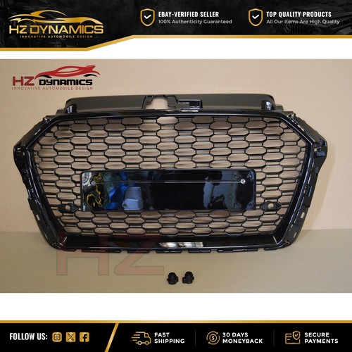 For audi gloss - s3, black