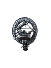 Wallace Clan Crest Pewter Cap