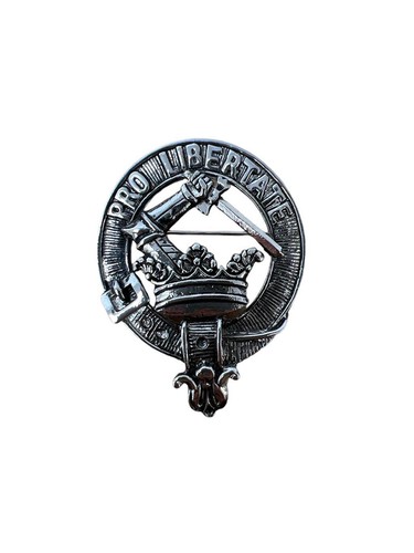 Wallace clan crest pewter cap - crest,