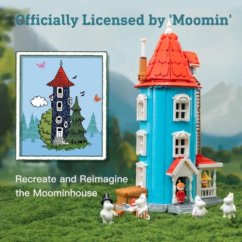 Moomin house moominvalley - moomin,