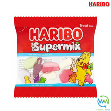 HARIBO 16g SUPERMIX Mini Packs SWEETS Party Bag WEDDING Cart TREATS Gummy FILLER