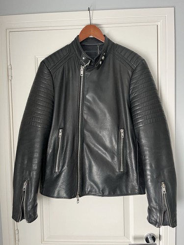 Diesel black gold leather - diesel,
