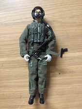 HM Armed Forces RAF Fast Jet Fighter Pilot Action Figure Complete VGC