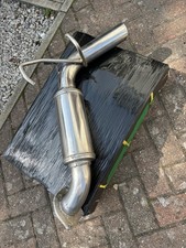 Mx5 Mk3 Goodwin Racing Exhaust With Removable Baffle