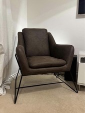 Next Fessy Chair, Retro design, Brown