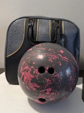 Vintage Brunswick Lady Bowling