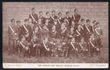 Postcard Ringwood New Forest Hampshire the Church Lads Brigade early