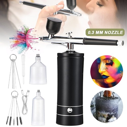 3mm nozzle airbrush gun - nozzle,