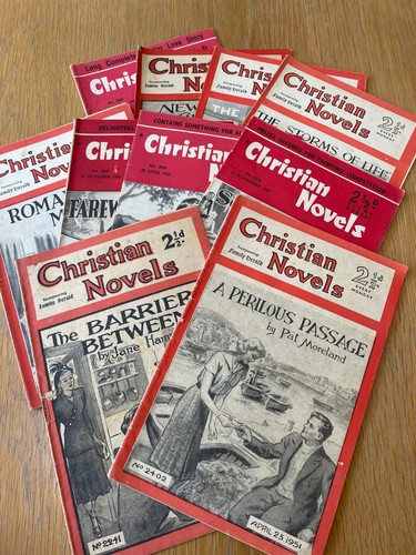 Christian novels copies - novels, 10