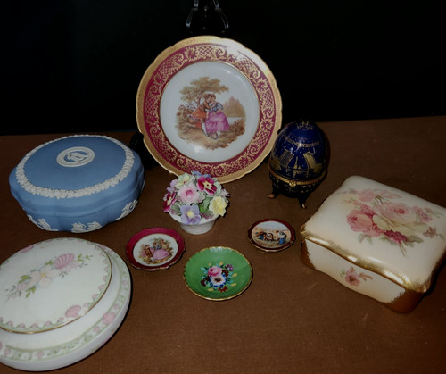 Beautiful bone china - china, trinket