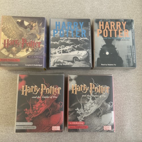 Harry potter audio cassette - harry,