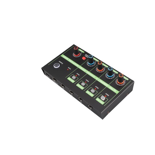 Channel audio mixer - 4,