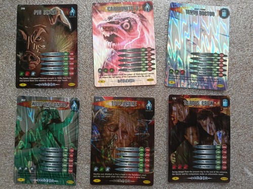 Doctor who battles - who, in