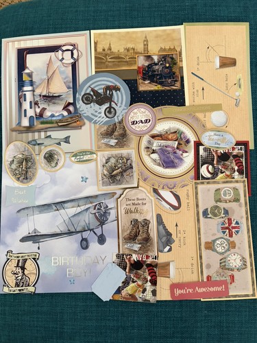 Card making bundle toppers - making,