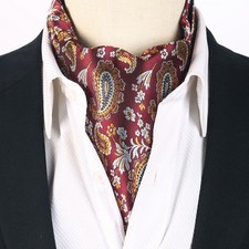 Burgundy with orange silver - with,