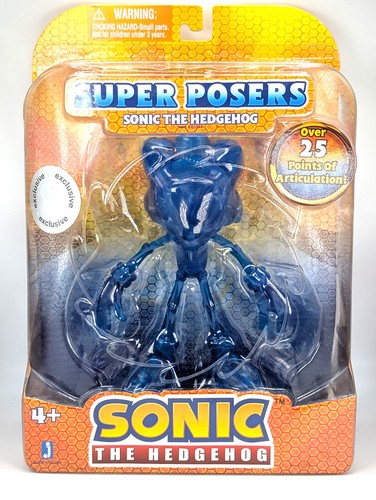 Sonic the hedgehog - hedgehog, jazwares