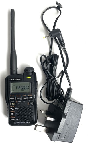 Yaesu vhf uhf - yaesu, vx-3