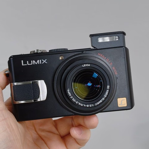 Panasonic lumix dmc lx2 black - panasonic,