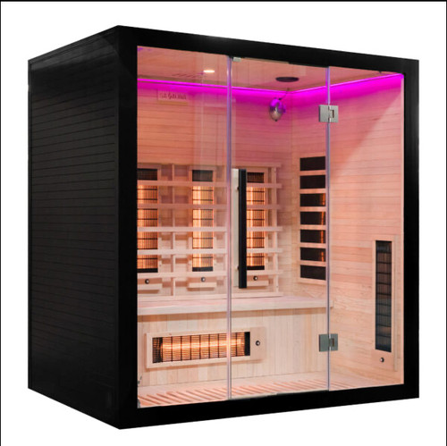 Miracle sauna person lux - sauna, 4