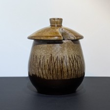 Guernsey Pottery Lidded