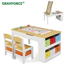 3 in 1 Kids Table & Chair Set