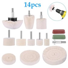 14Pc Polishing Buffing Pads