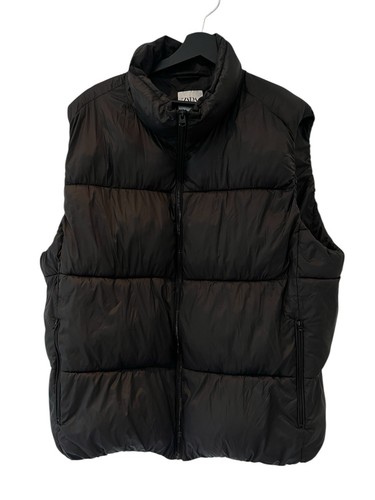 Zara men black gilet - men’s,