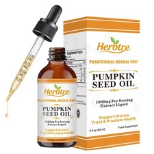 Pumpkin Seed Oil with Saw