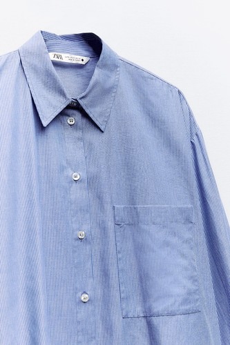 Zara blue white - zara,