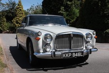 ROVER P5B COUPE classic car