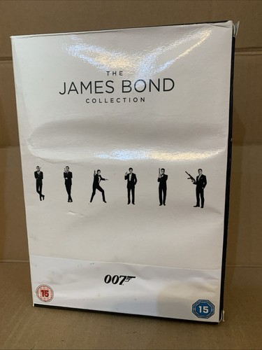 James bond collection - bond, [dvd]