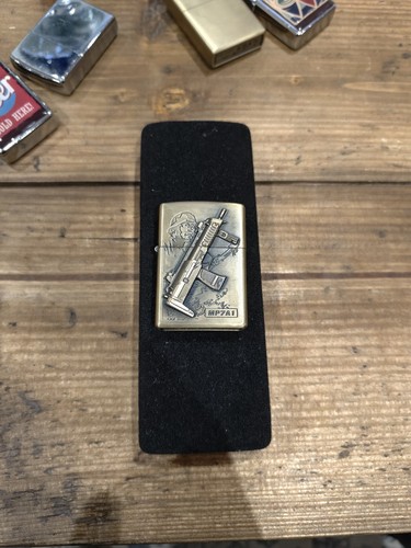 Heavy brass flip lighter - heavy,