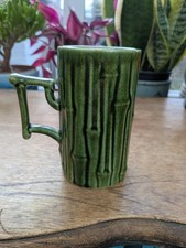 Holkham Green Bamboo 11cm tall