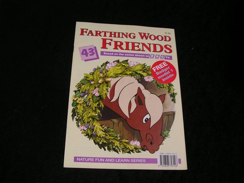 Farthing wood friends 43 - farthing,