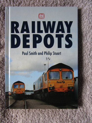 Ian allan abc railway - railway, depots