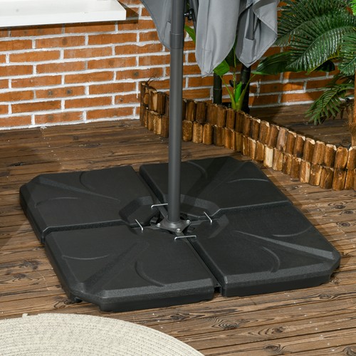 Set parasol base stand - 4,