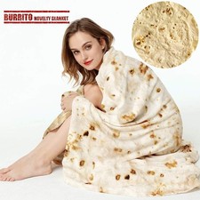 LetsFunny Burrito Tortilla