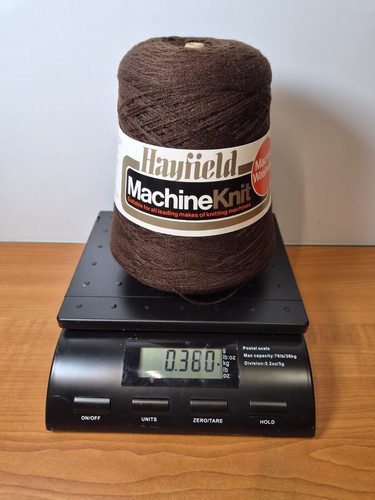 Hayfield machine knit - machine,