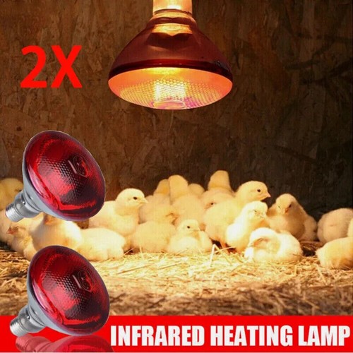 2pcs 250w ruby - 2pcs, infrared